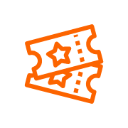 Movie and cinema tickets