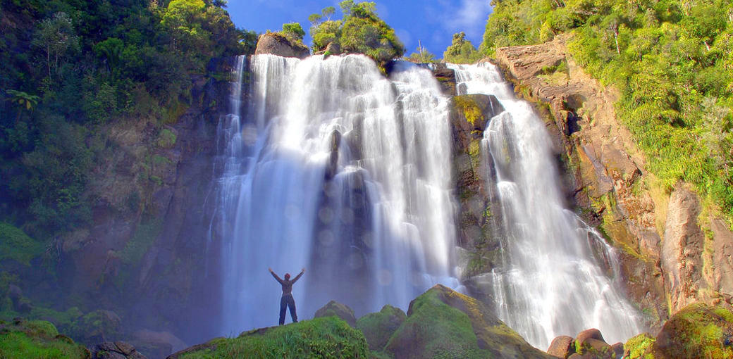 Free Things To Do  Marokopa Falls