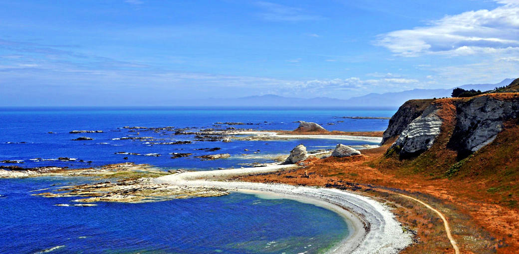 Free Things To Do  Kaikoura Peninsula Walkway