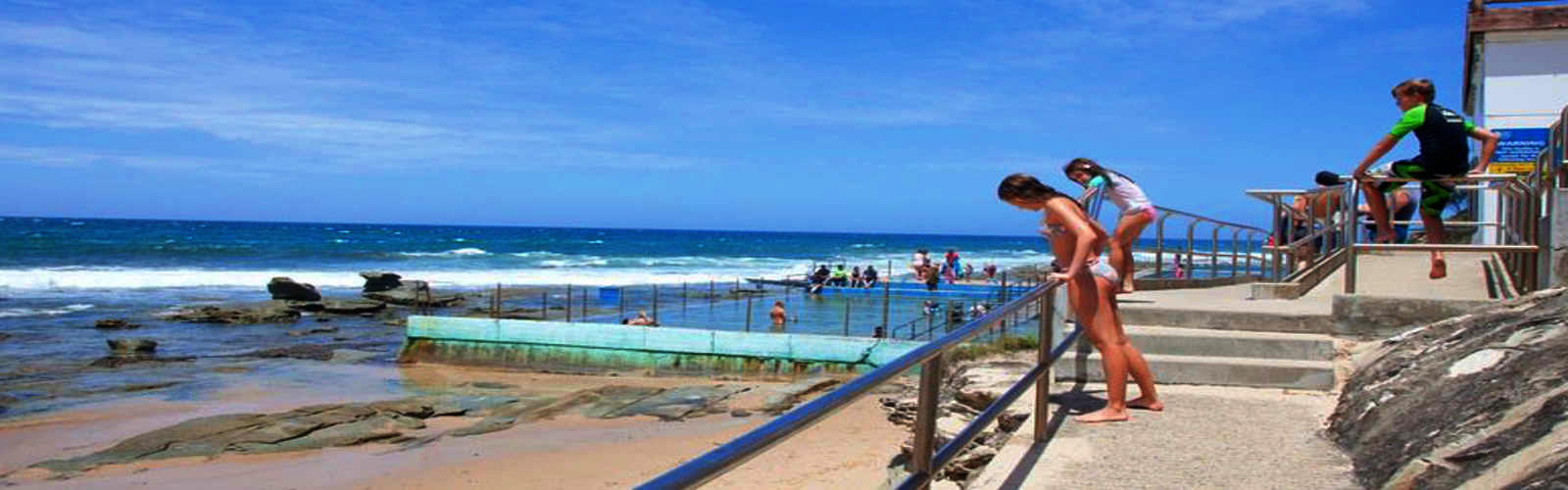 Free Things To Do  The Entrance Ocean Baths