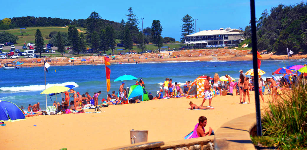 Free Things To Do  The Terrigal Beach