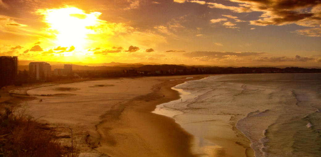 Free Things To Do  Coolangatta Beach