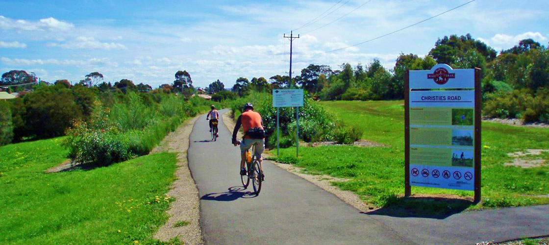 Free Things To Do  Bellarine Rail Trail Geelong