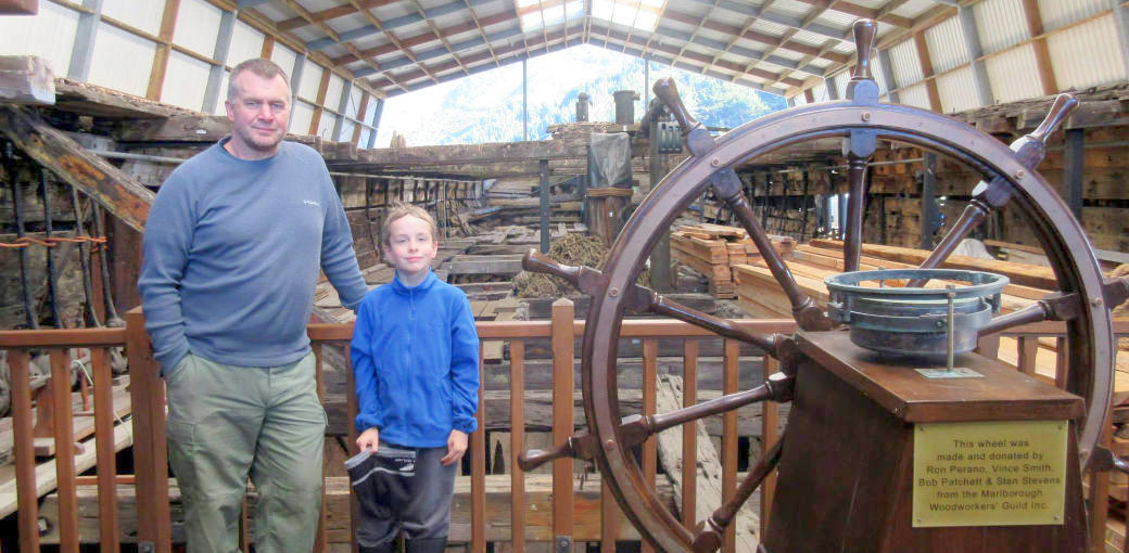 Free Things To Do  Edwin Fox Maritime Museum