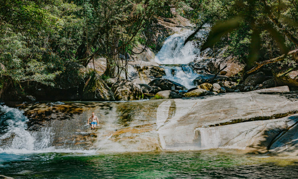 josephine falls slide