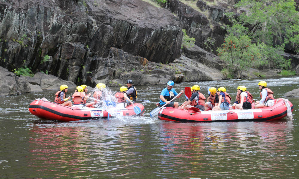 Barron River Half Day Rafting - From Cairns &amp; Nth Beaches Gallery Banner 3