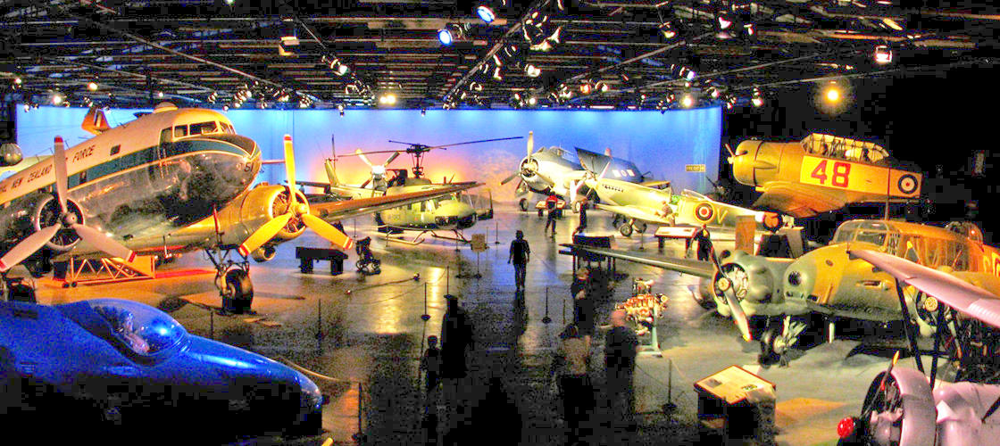 Free Things To Do  The Air Force Museum of New Zealand