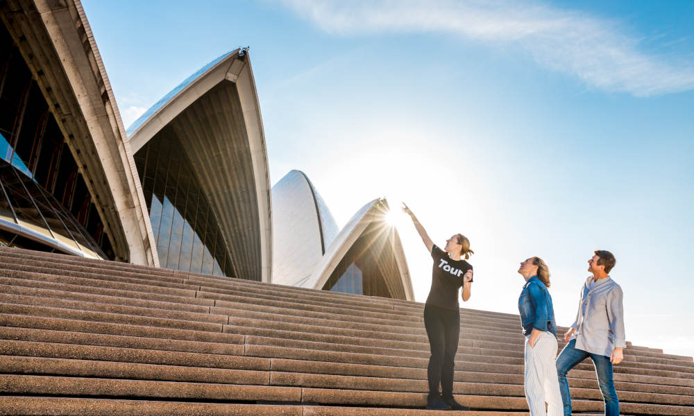 Sydney Opera House Tour And Dine