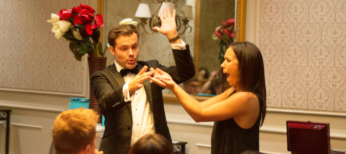 Magic Show at Melbourne Marriott Hotel Gallery Banner 1