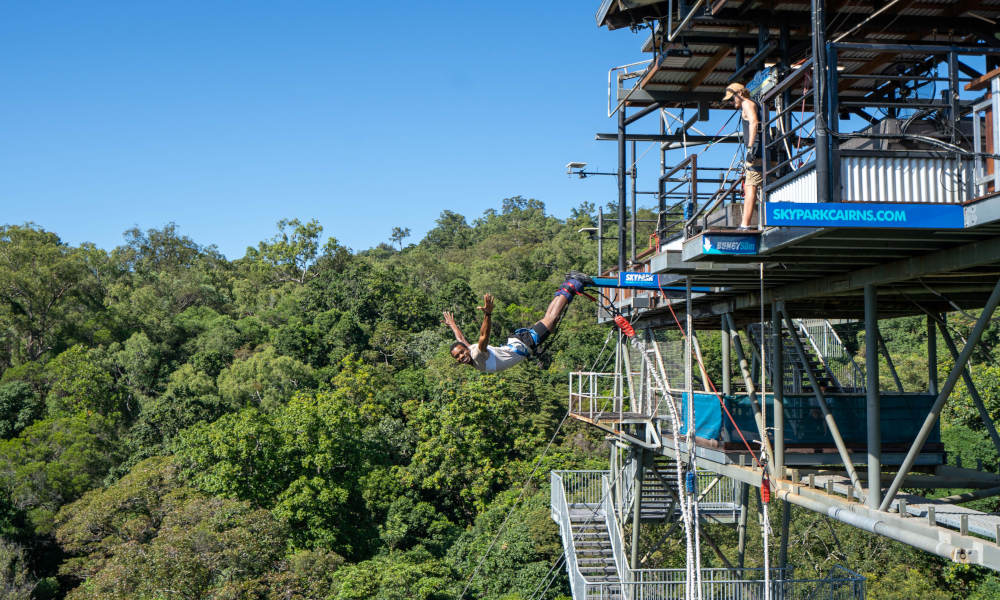 Bungy Jumping Experiences | ClubConnect