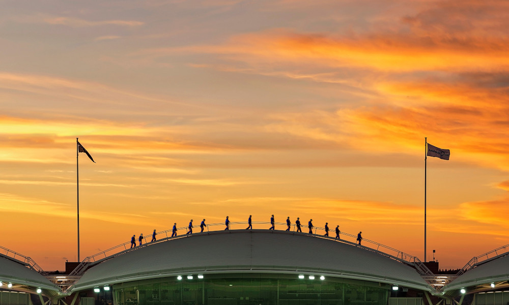 Adelaide Oval Twilight RoofClimb