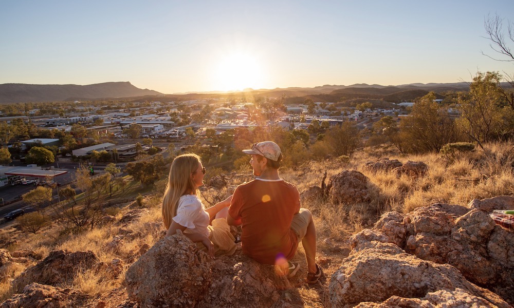 Alice Springs Anzac Hill