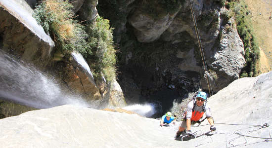 Via Ferrata Highest Experience including Heli Flight Gallery Banner 1