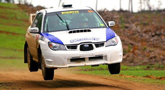 Barossa Valley Rally Car 16 Lap Driving Experience Gallery Banner 1