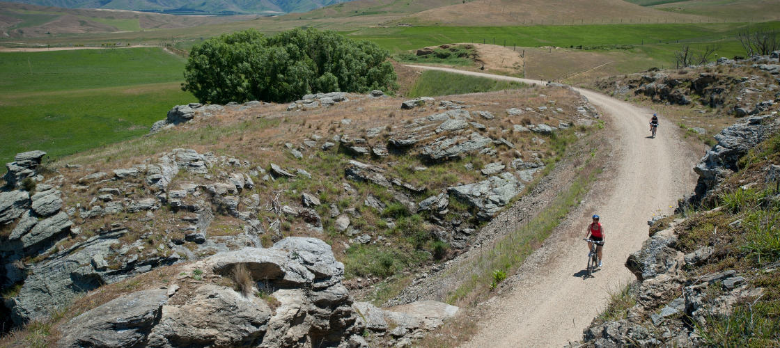  Trail Journeys Cycling ex Clyde or Queenstown