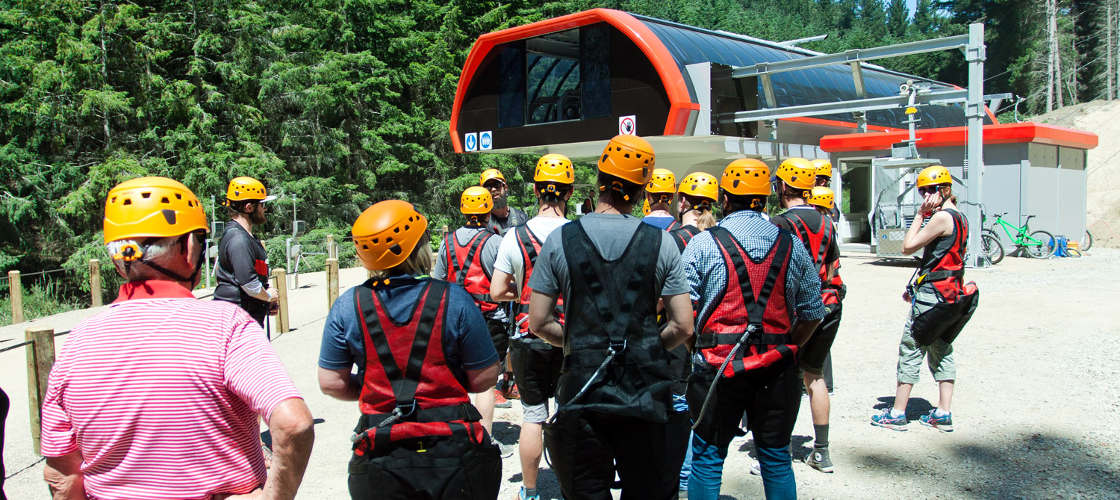 Christchurch Adventure Park Zipline Gallery Banner 3
