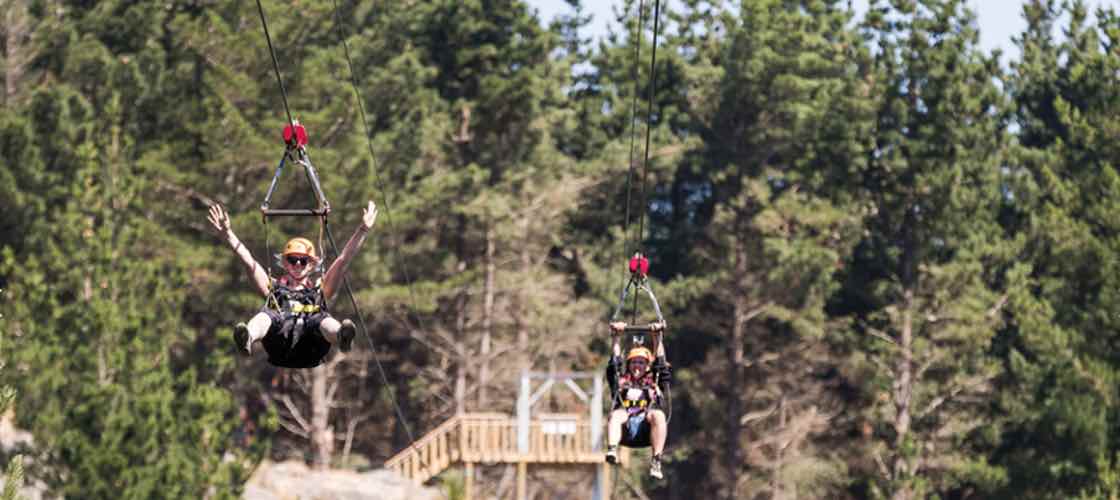 Christchurch Adventure Park Zipline Gallery Banner 5