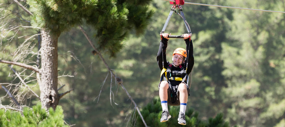 Christchurch Adventure Park Zipline Gallery Banner 6