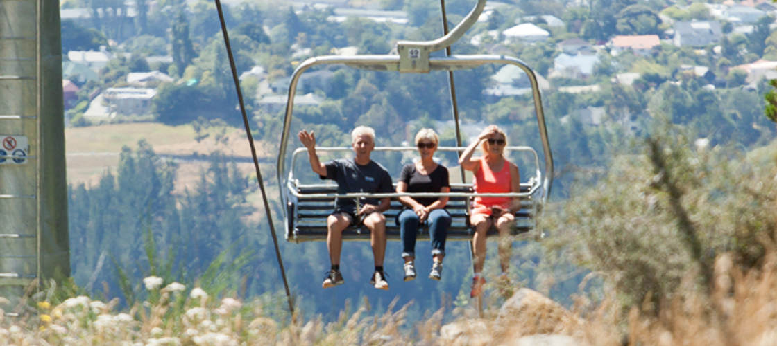 Christchurch Adventure Park Chairlift Gallery Banner 2