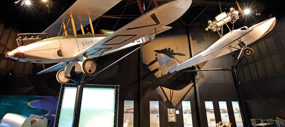 Free Things To Do  The Hinkler Hall of Aviation