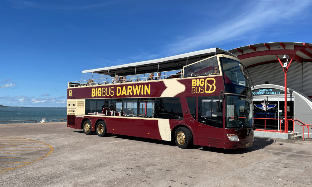 Darwin Hop On Hop Off Bus Tour