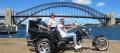 Harley Motorcycle or Chopper 4 Trike Sydney City Tour Thumbnail 4