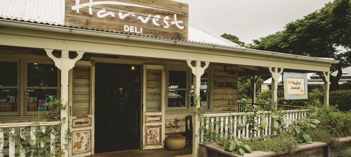 harvest deli byron bay