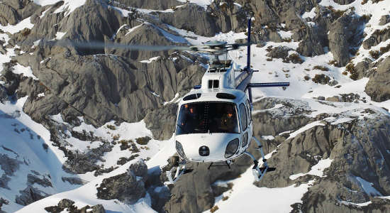Helicopters Nelson New Zealand