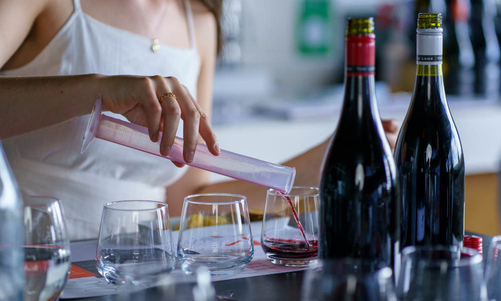blending your own wines