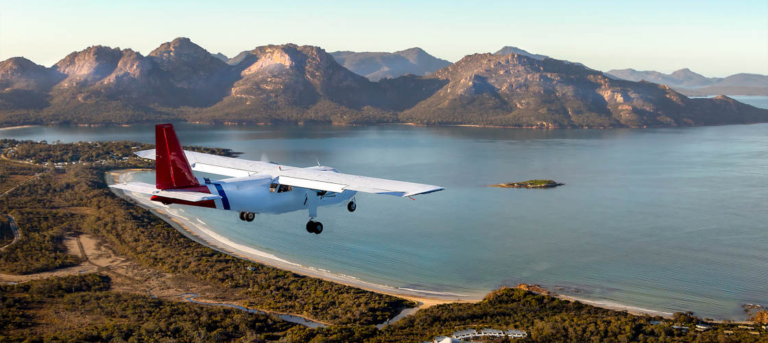 par avion wineglass wildlife tour tasmania