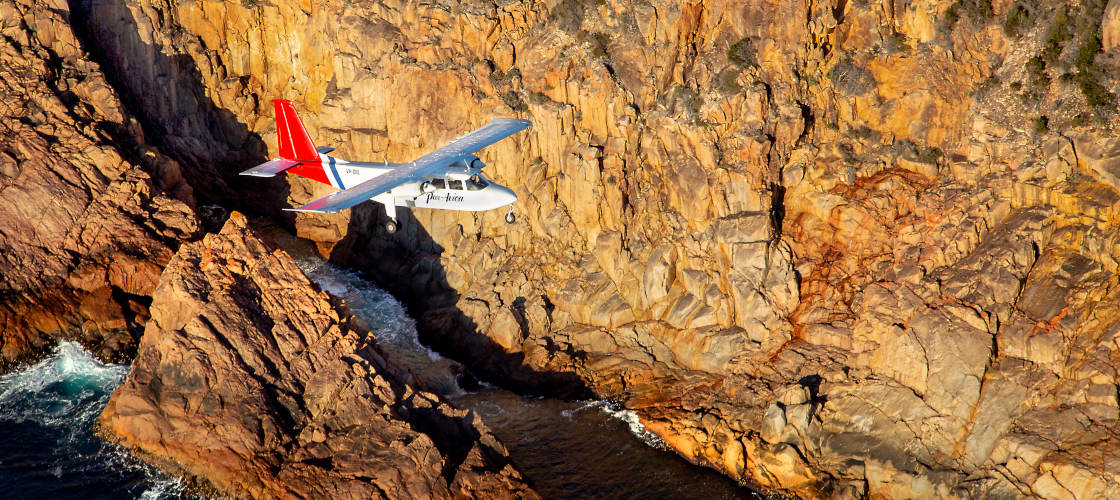 par avion wineglass bay scenic flight