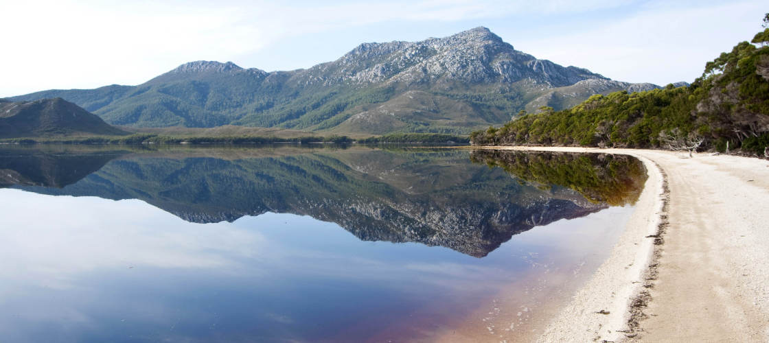 par avion port davey marine reserve tasmania
