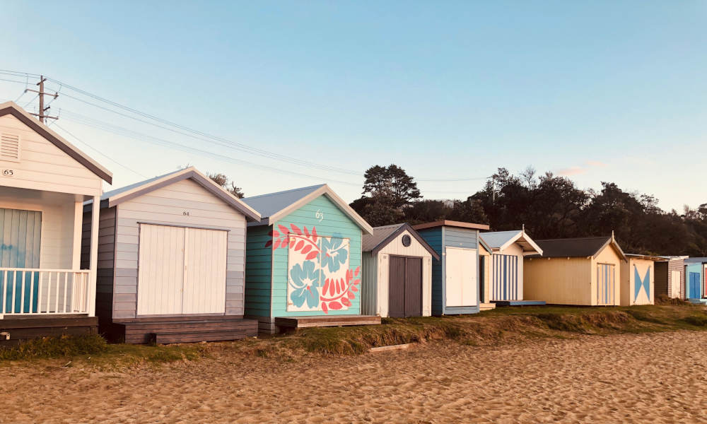 Bathing Boxes