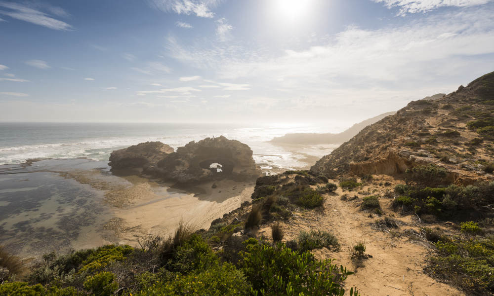 London Bridge Portsea Beach
