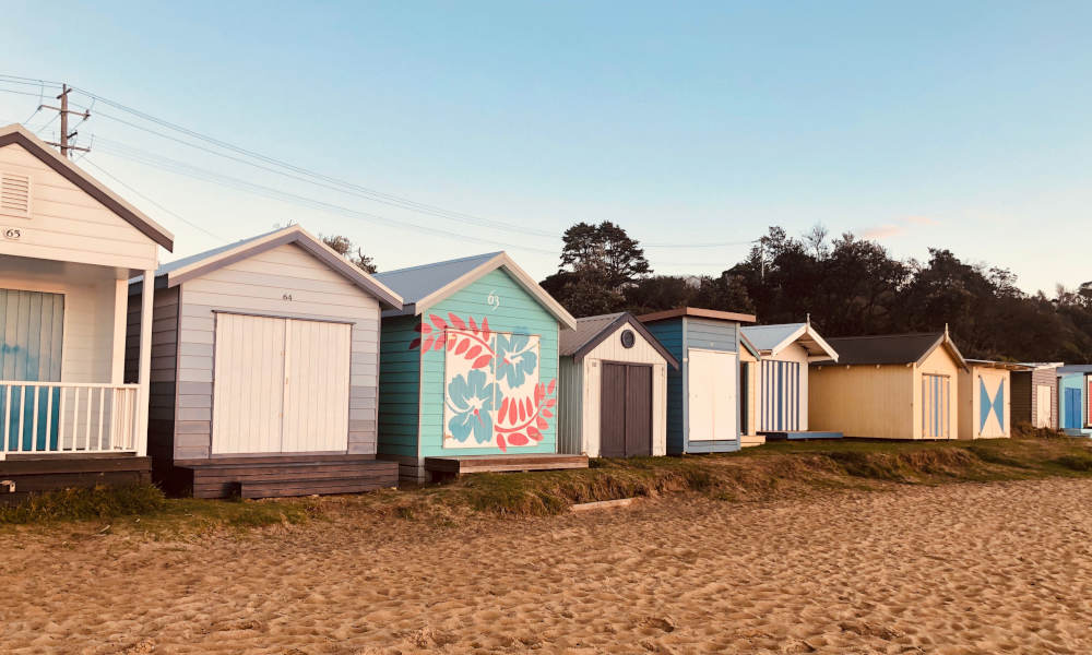 Mt Martha Beach Boxes