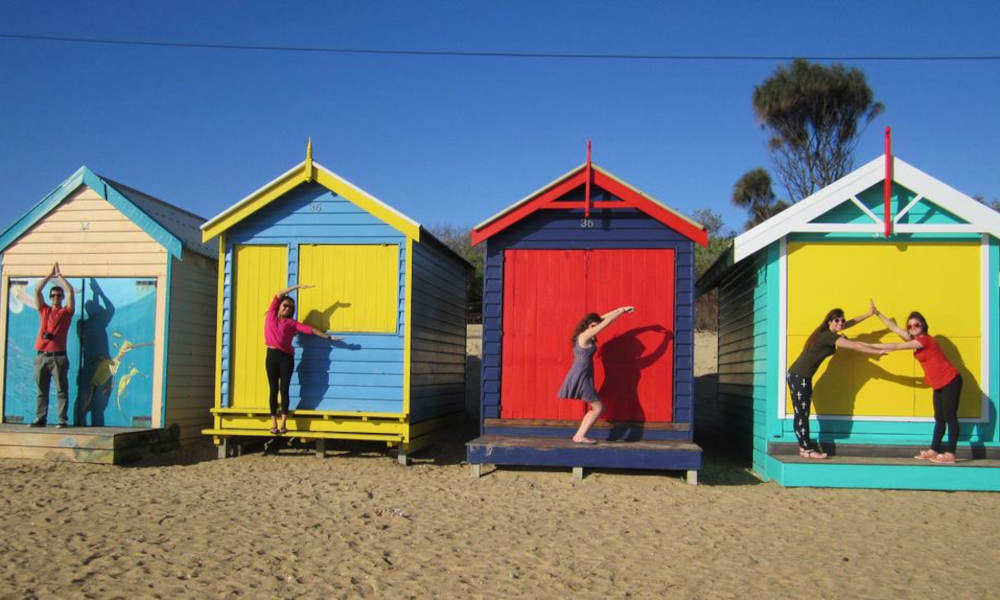 Mornington Peninsula Bathing Boxes