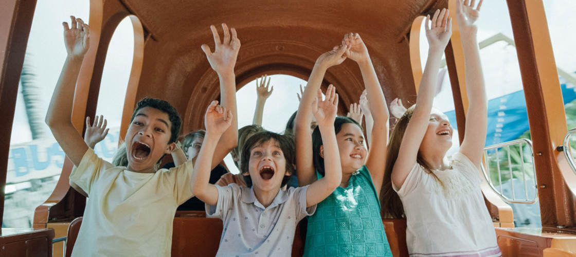 sea world bikini bottom ride