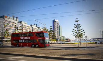 SkyBus Melbourne City to Tullamarine Airport Thumbnail 6