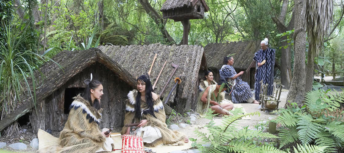Maori Village Willowbank