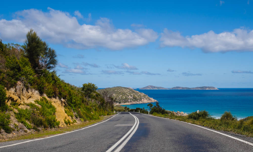 winding roads of wilsons prom