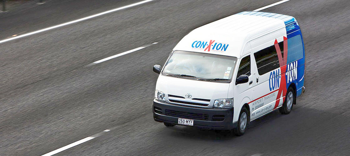 transport conxion airport 