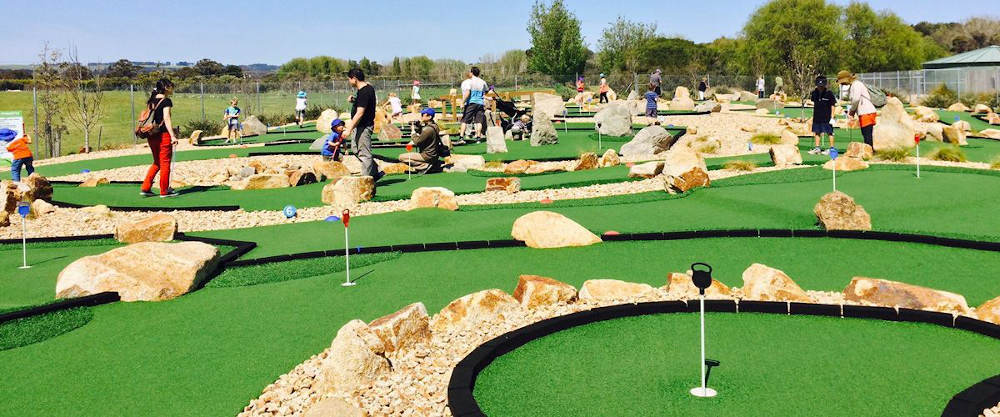 Mini Golf At Boneo Discovery Park Gallery Banner 1