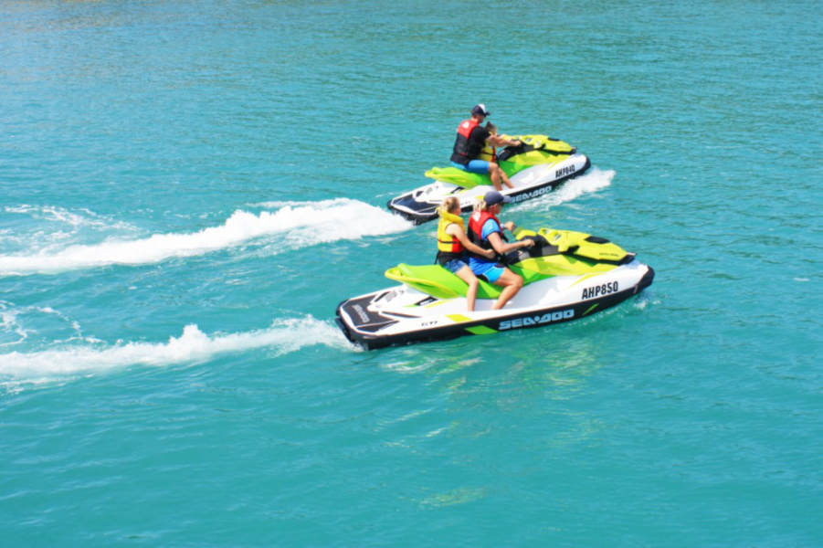 Airlie Beach Jet Ski Tour