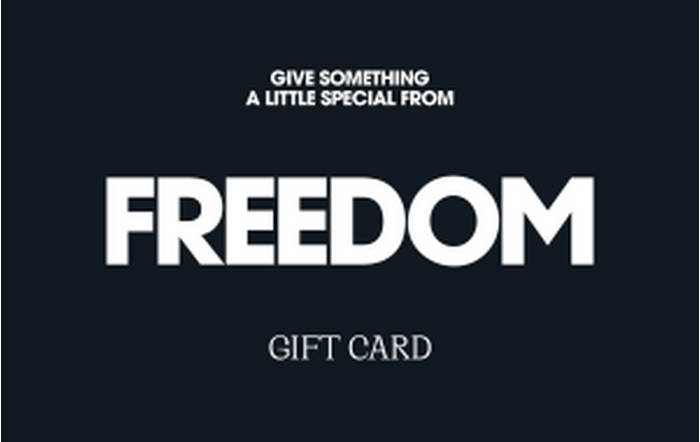 Freedom Furniture eGift Card