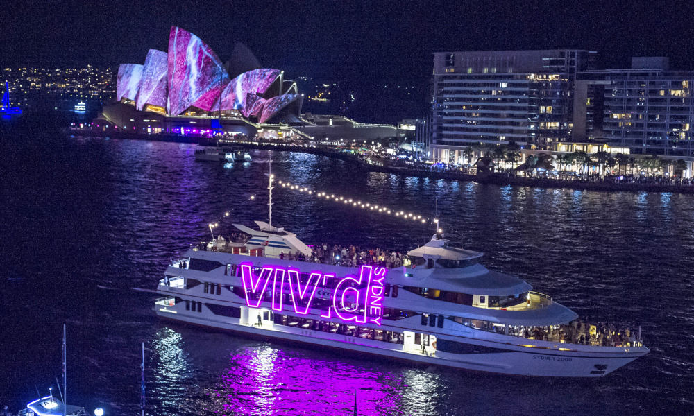 7pm Vivid Starlight Dinner Cruise