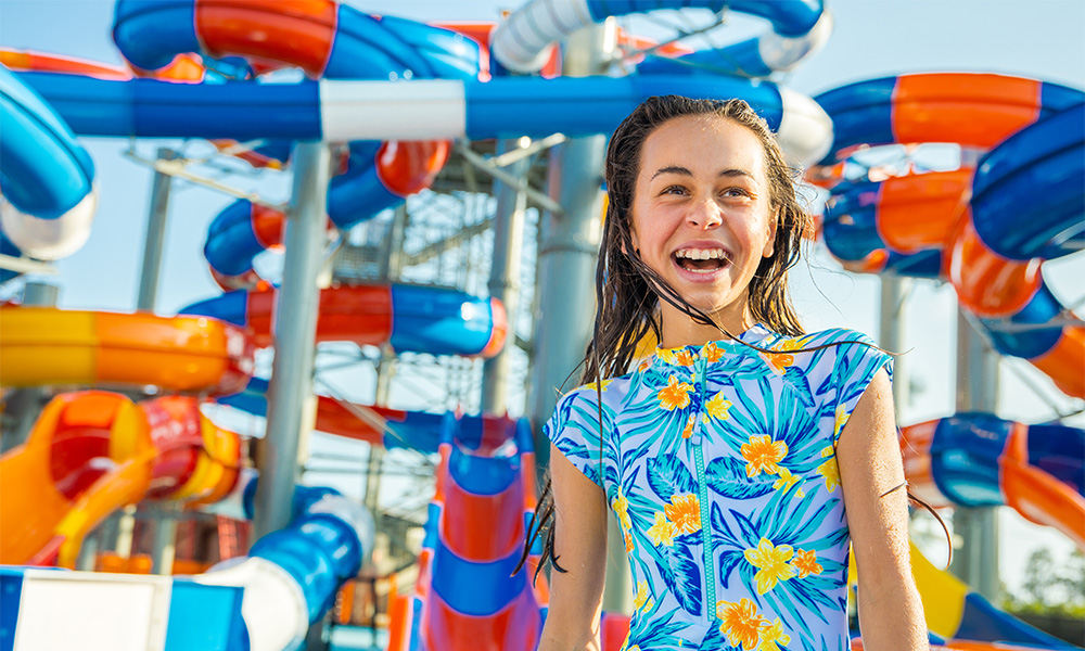 WhiteWater World Splash Zone