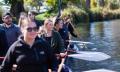 Waka Paddle On The Avon River Thumbnail 4