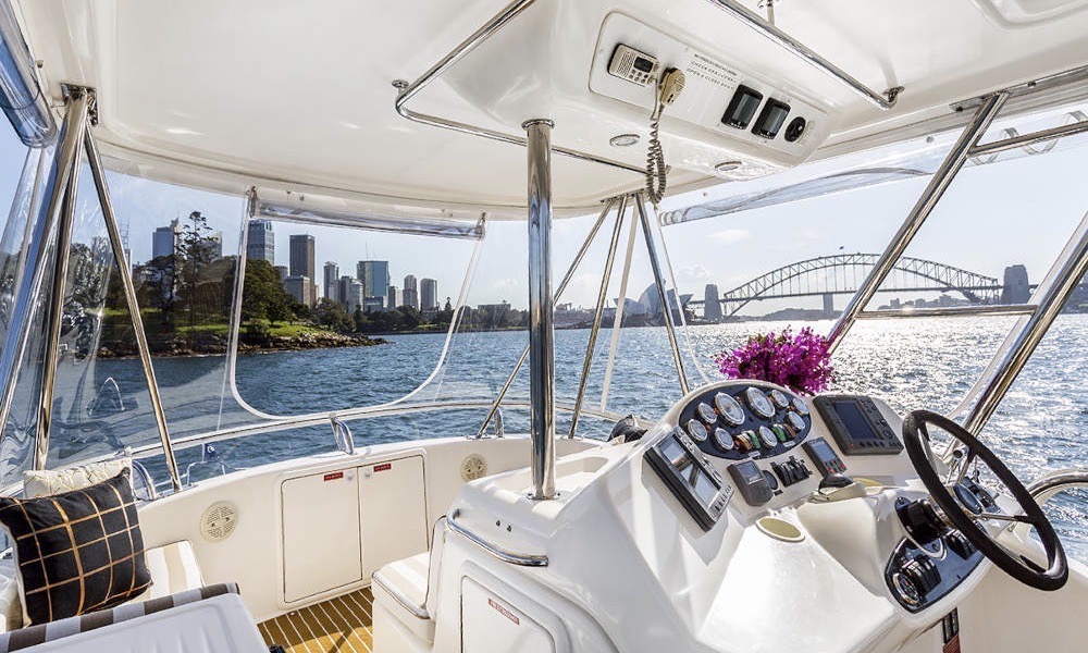 Sydney Private Dinner Cruise 