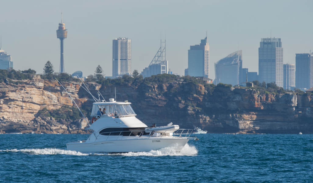 Sydney Private Dinner Cruise 