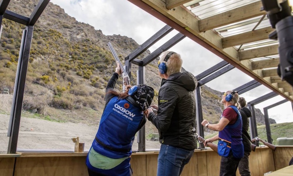 Oxbow Adventure Clay Shooting